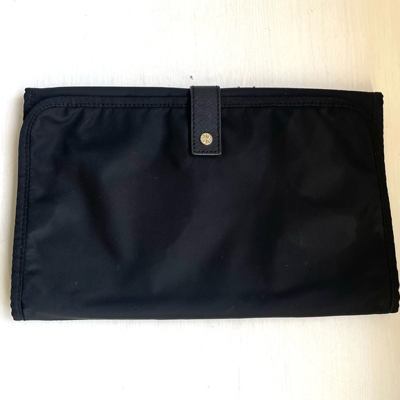 Tory Burch Large Diaper Bag Black Nylon - Picture 4 of 8